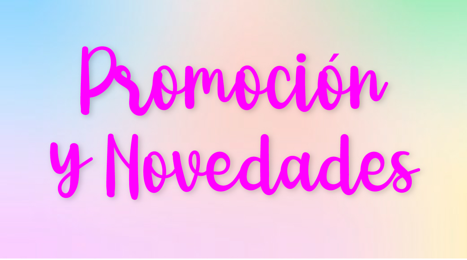 Novedades
